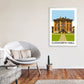 Cusworth Hall Gerahmter Digitaler Kunstdruck