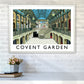Covent Garden London Vintage Reise Kunst Poster