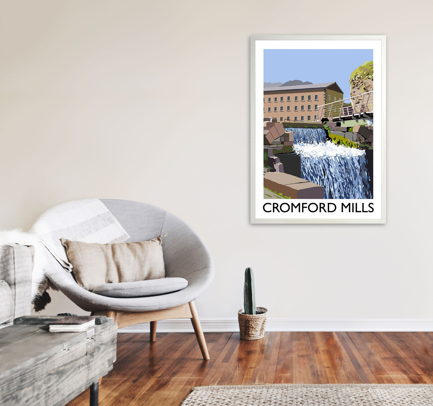 Cromford Mills Porträt