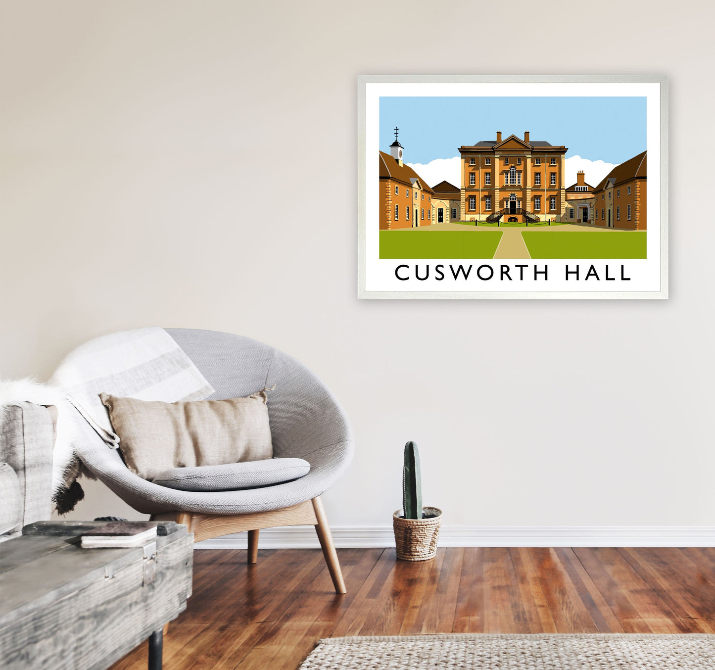 Cusworth Hall Kunstdruck