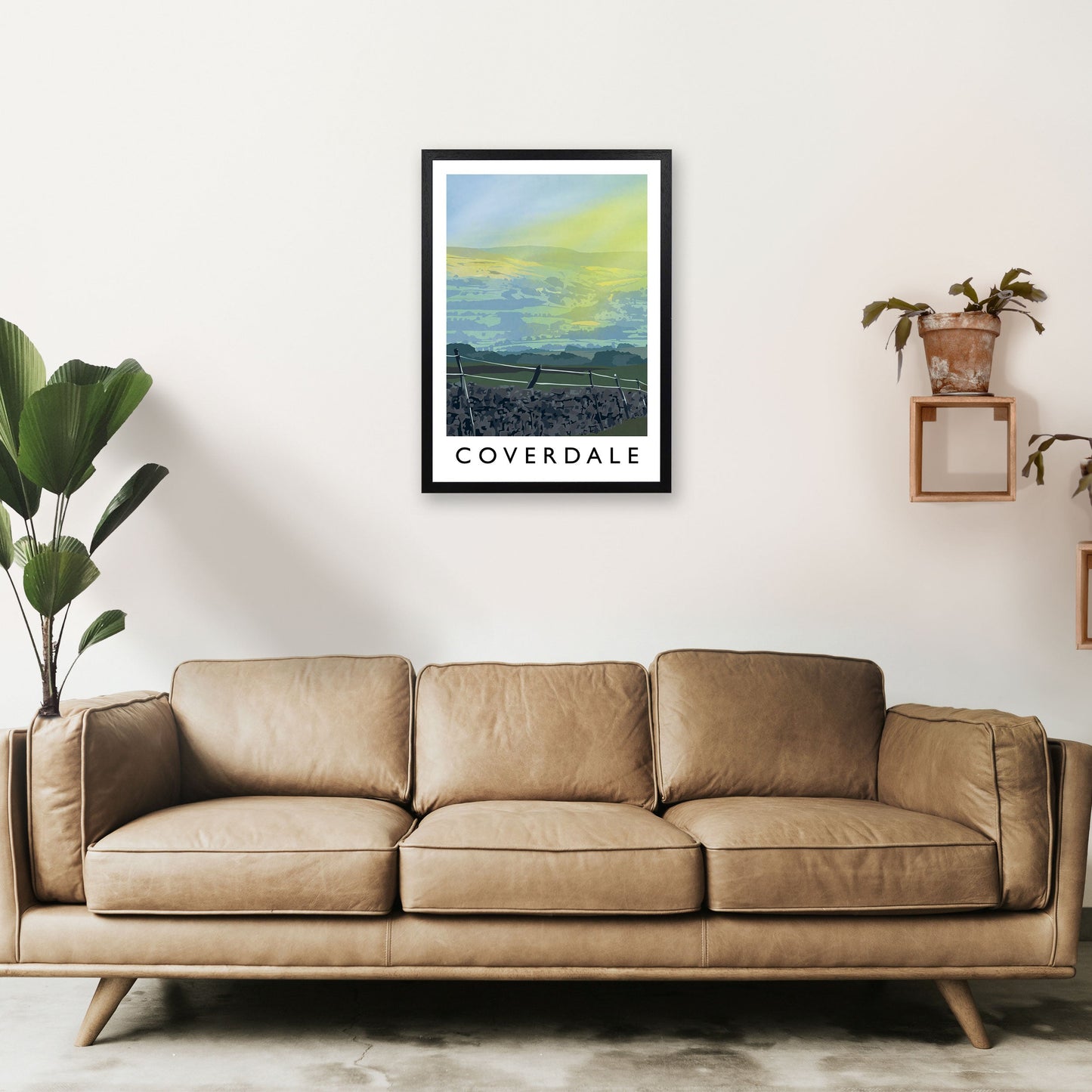 Coverdale Portrait Reise Kunstdruck