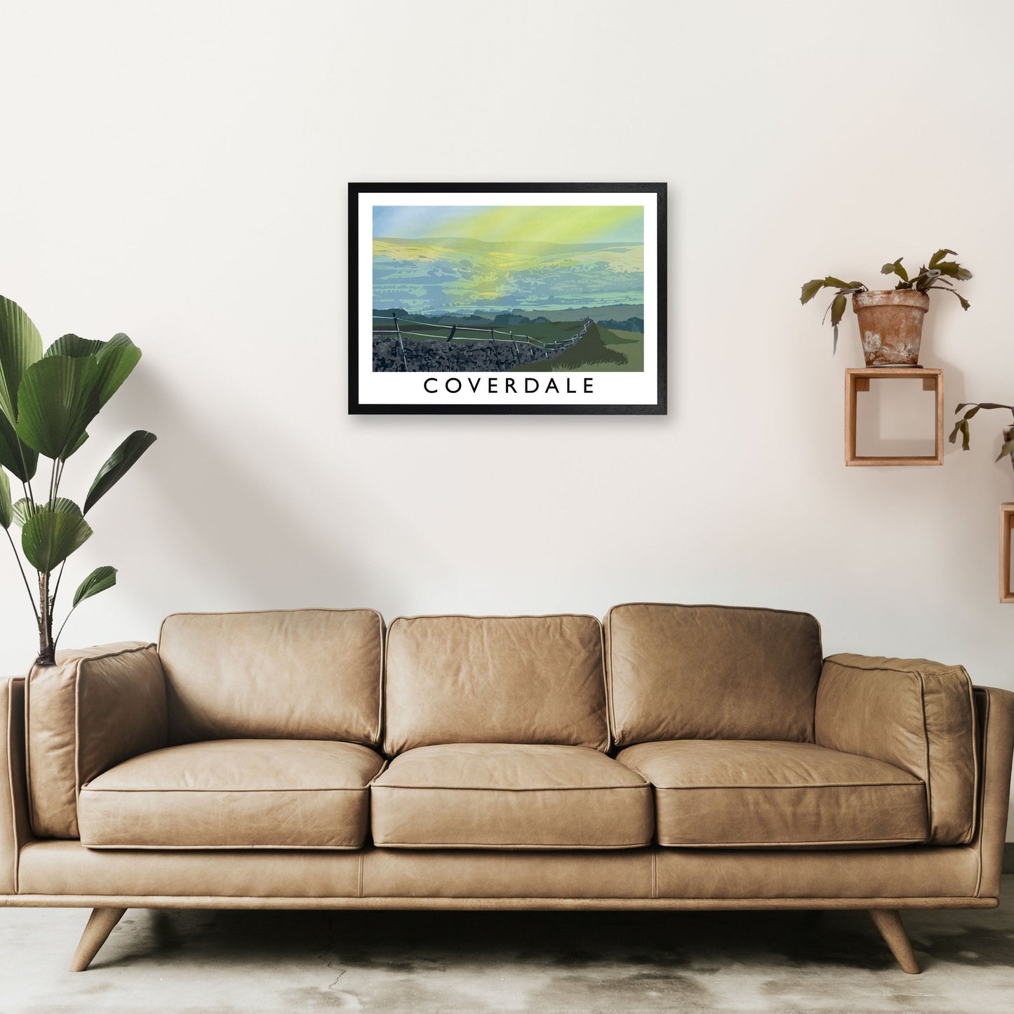 Coverdale Reise Kunst Druck
