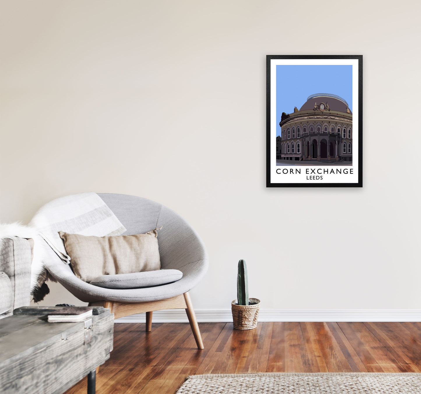 Corn Exchange Portrait