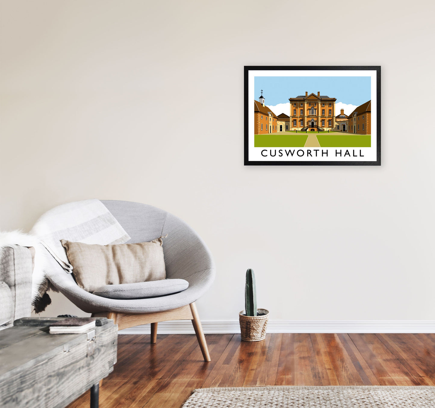 Cusworth Hall Kunstdruck