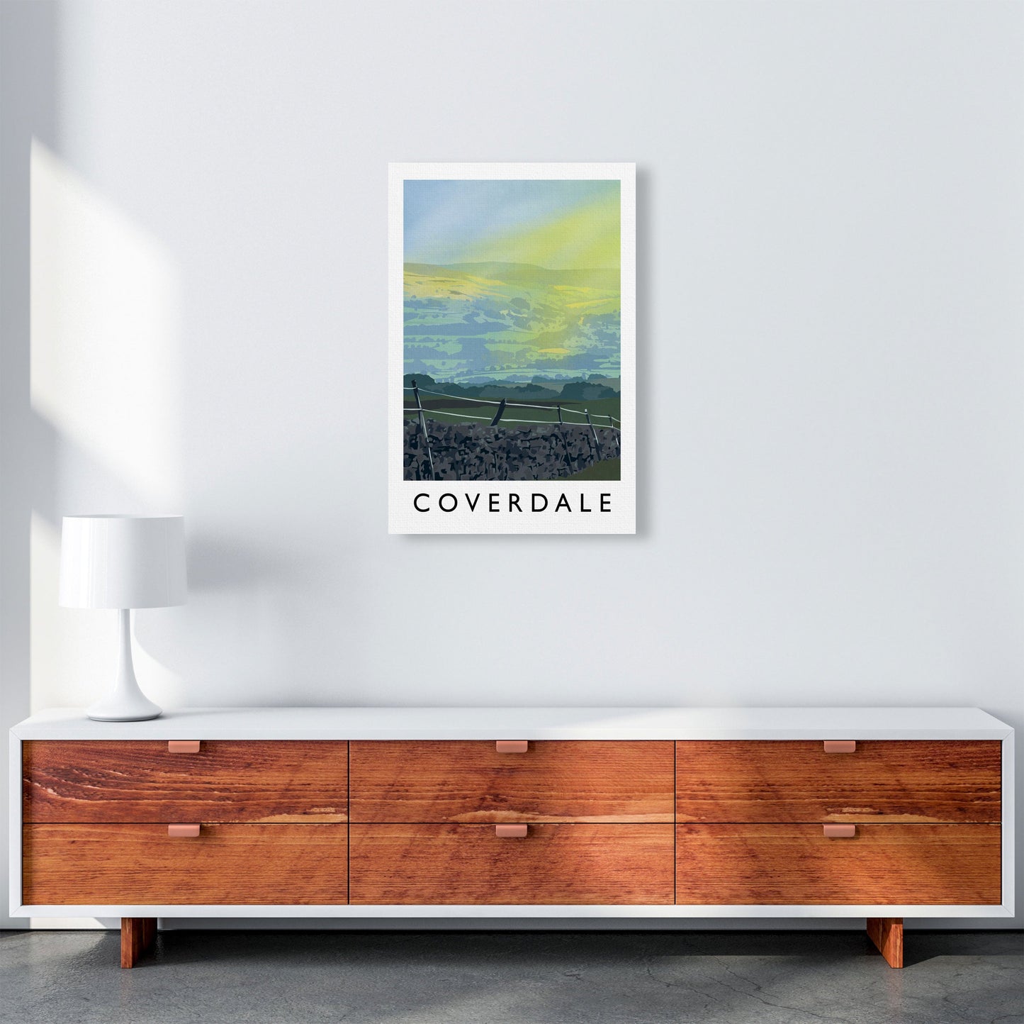 Coverdale Portrait Reise Kunstdruck