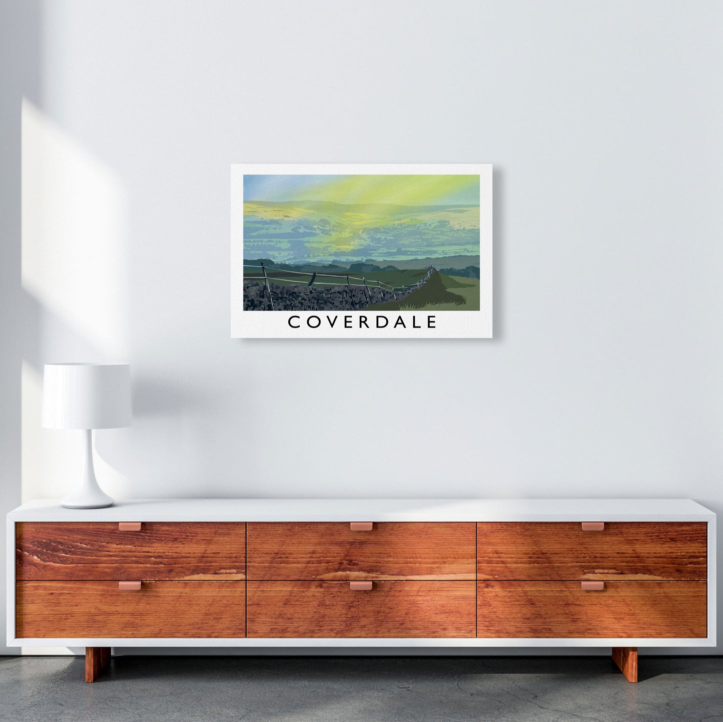 Coverdale Reise Kunst Druck