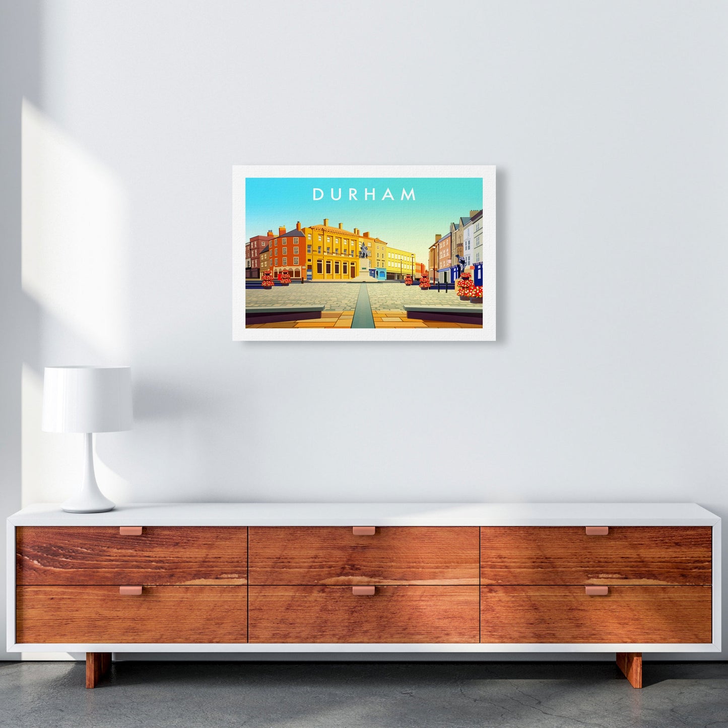 Frendorf | Durham 2 Reise Kunstdruck