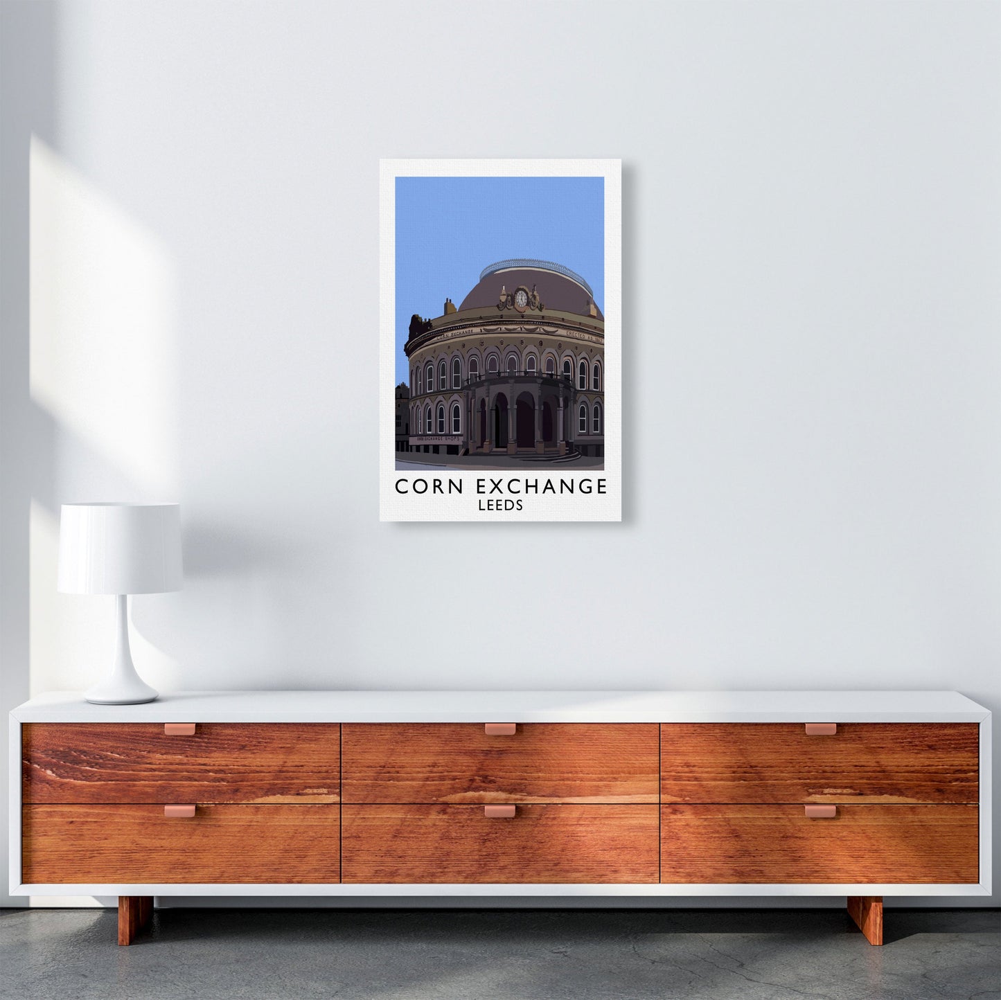 Corn Exchange Portrait