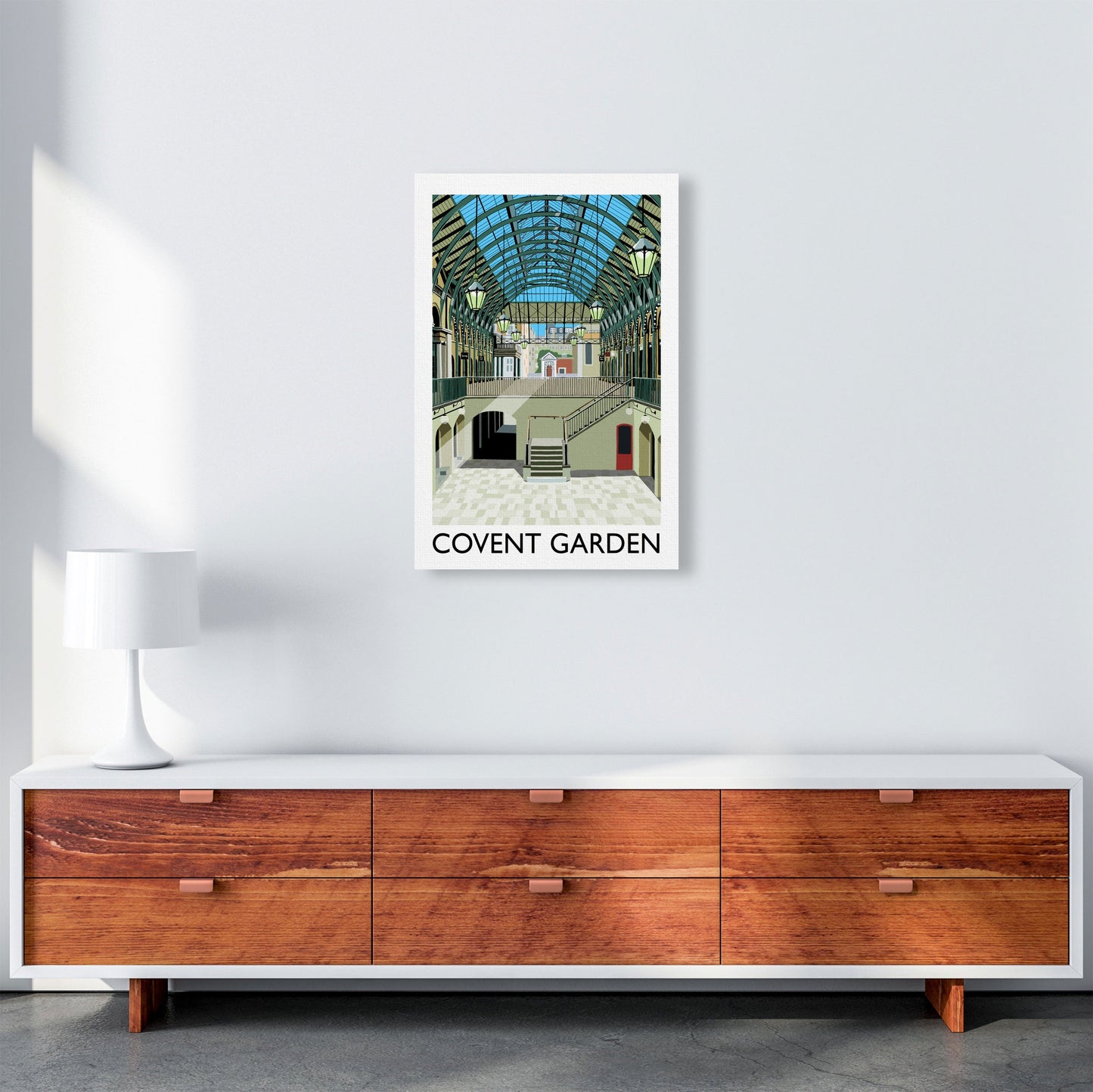 Covent Garden Kunstdruck