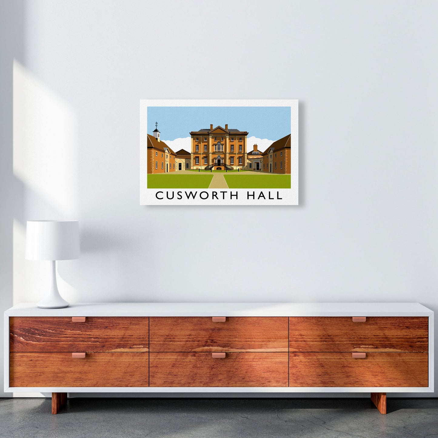 Cusworth Hall Kunstdruck
