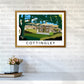 Cottingley Reise Kunstdruck