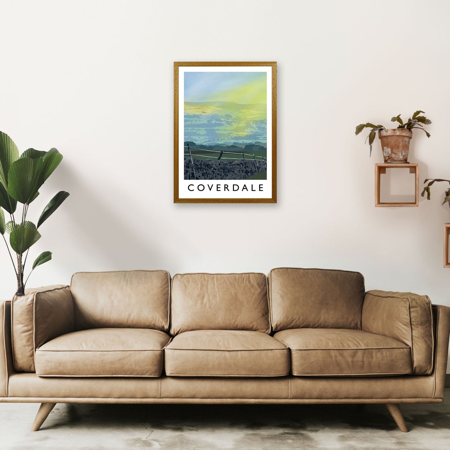 Coverdale Portrait Reise Kunstdruck