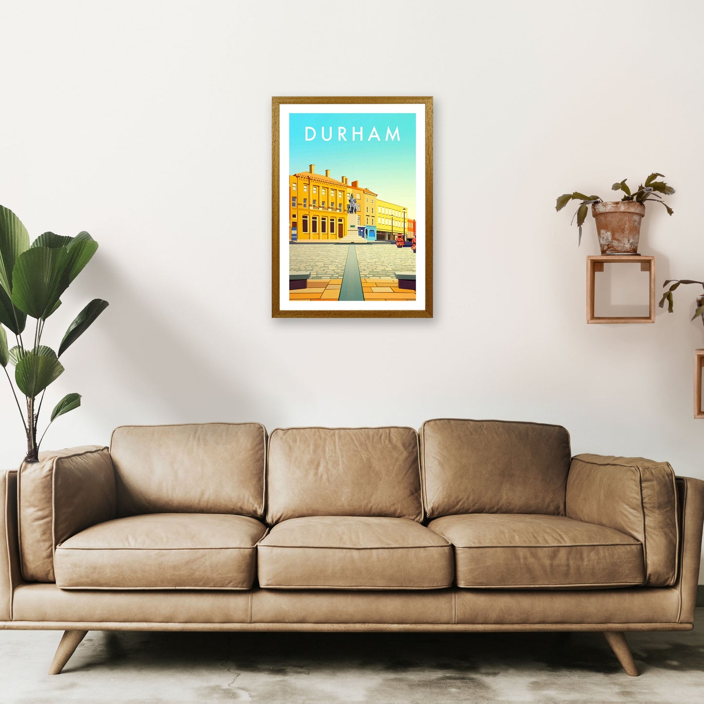 Frendorf | Durham 2 Porträt Reise Kunstdruck