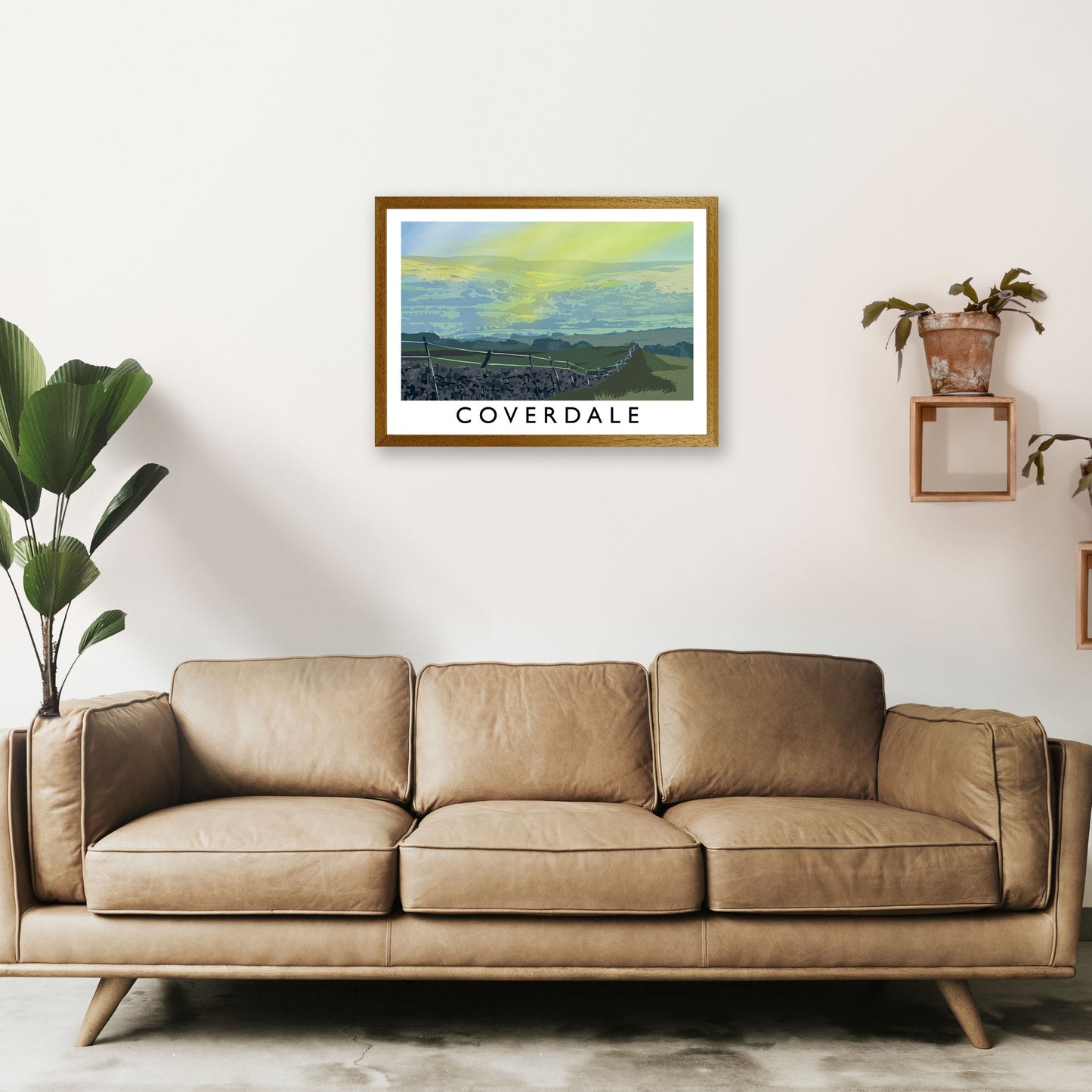 Coverdale Reise Kunst Druck