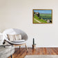 Kuh und Kalb Felsen Ilkley Gerahmter Digitaldruck