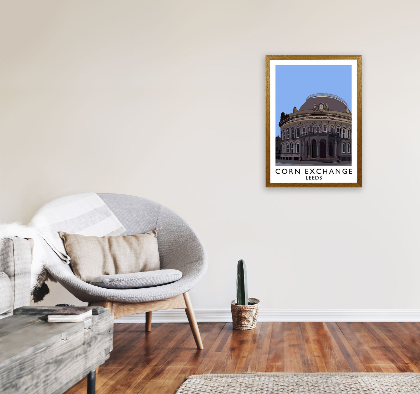 Corn Exchange Portrait