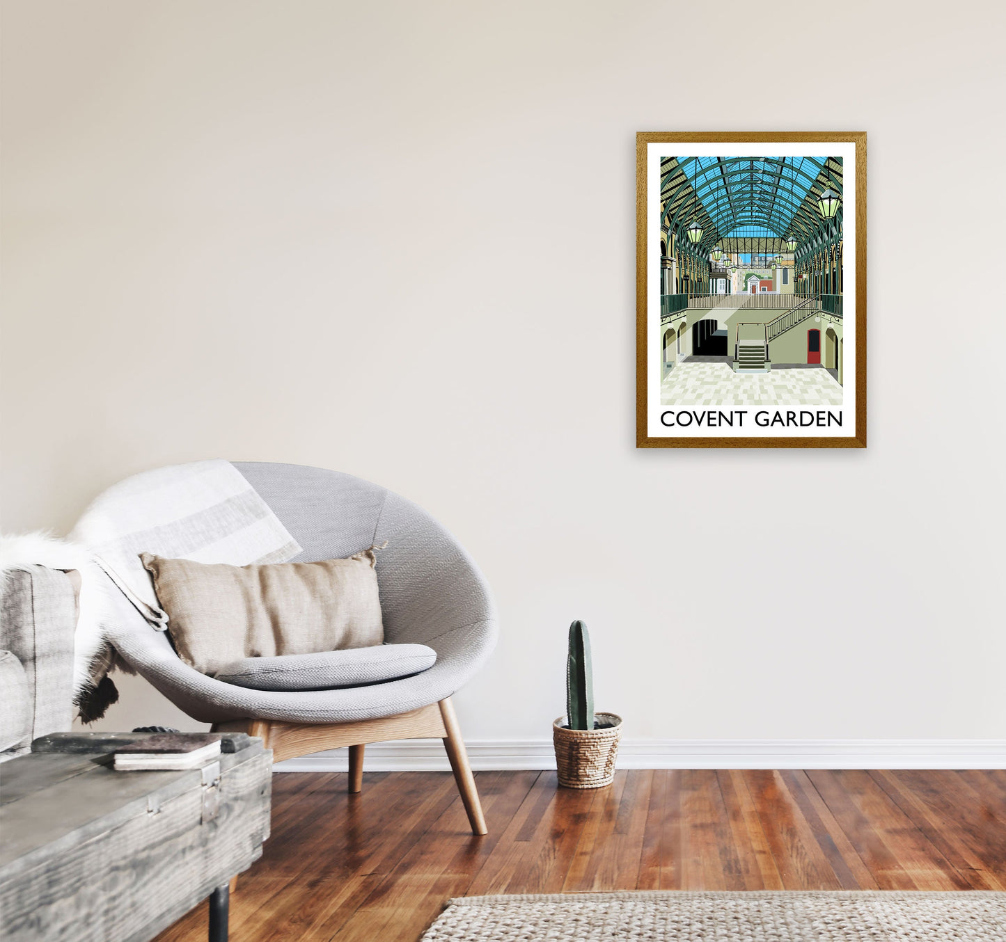 Covent Garden Kunstdruck