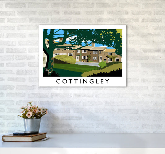 Cottingley Reise Kunstdruck