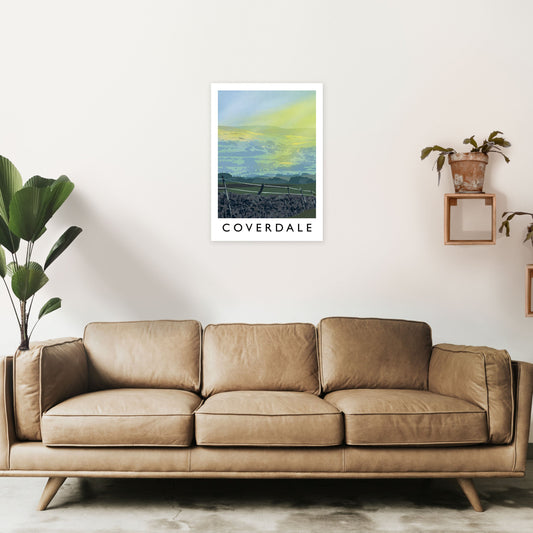Coverdale Portrait Reise Kunstdruck