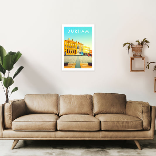 Frendorf | Durham 2 Porträt Reise Kunstdruck