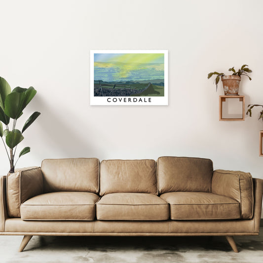 Coverdale Reise Kunst Druck