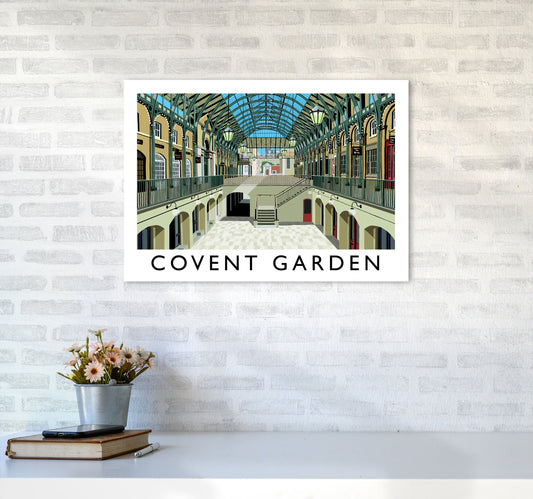 Covent Garden London Vintage Reise Kunst Poster