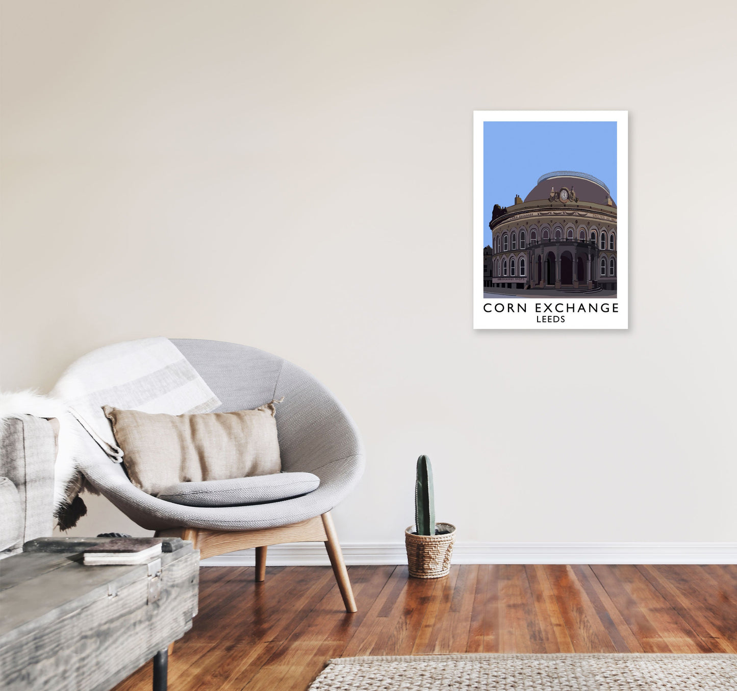 Corn Exchange Portrait