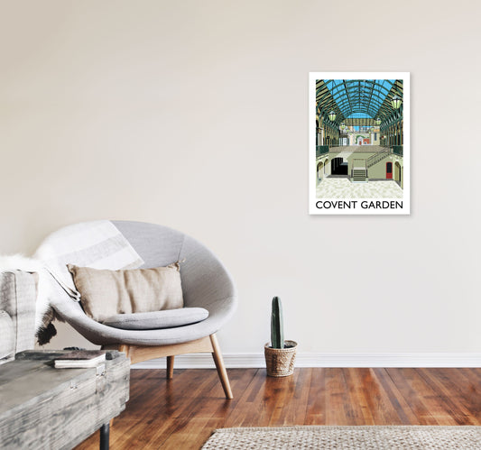Covent Garden Kunstdruck