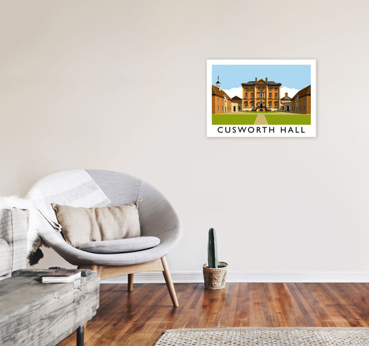 Cusworth Hall Kunstdruck