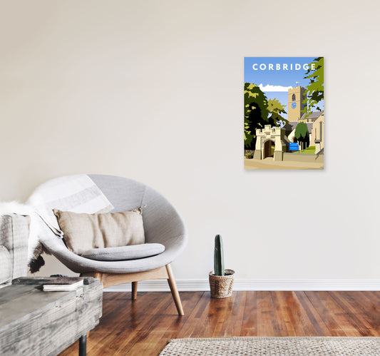 Corbridge Gerahmter Digitaler Kunstdruck