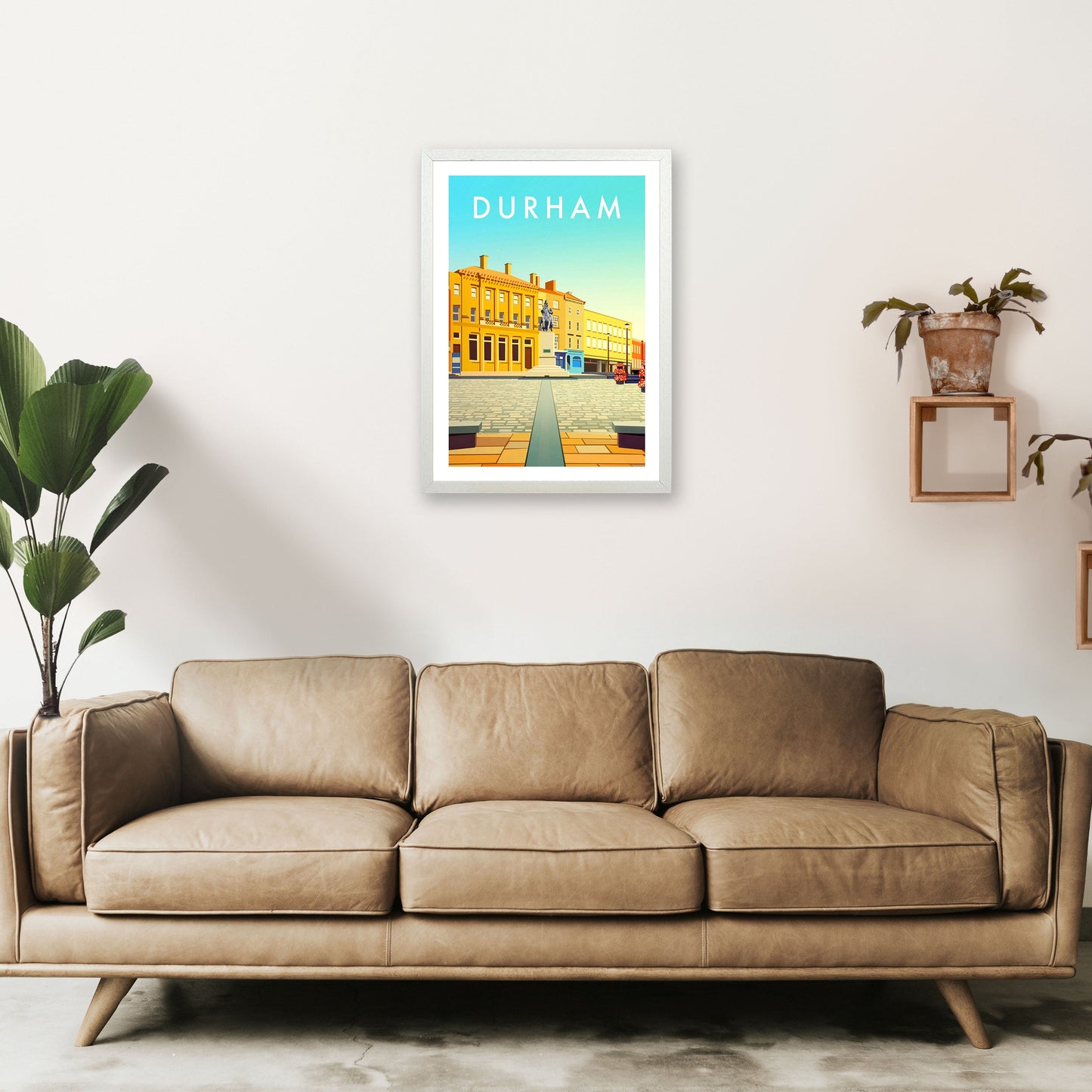 Frendorf | Durham 2 Porträt Reise Kunstdruck