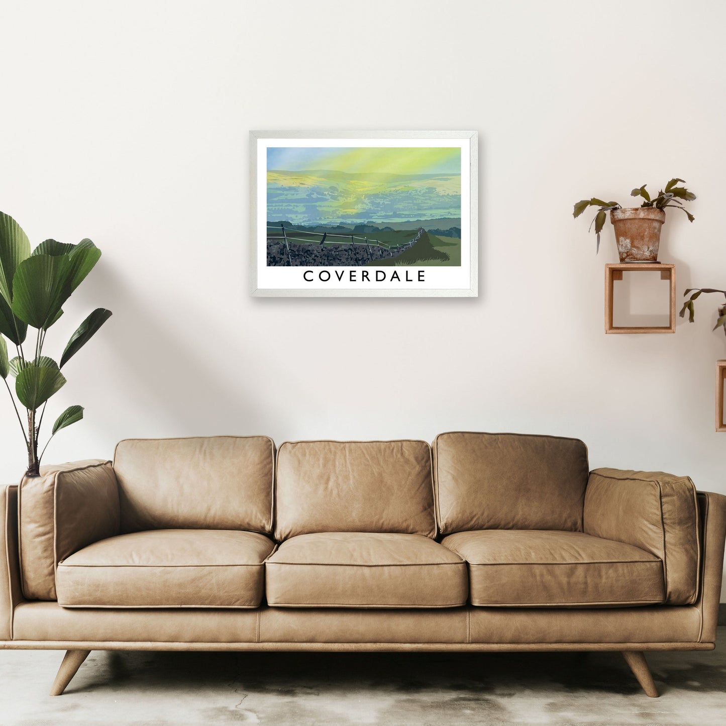 Coverdale Reise Kunst Druck