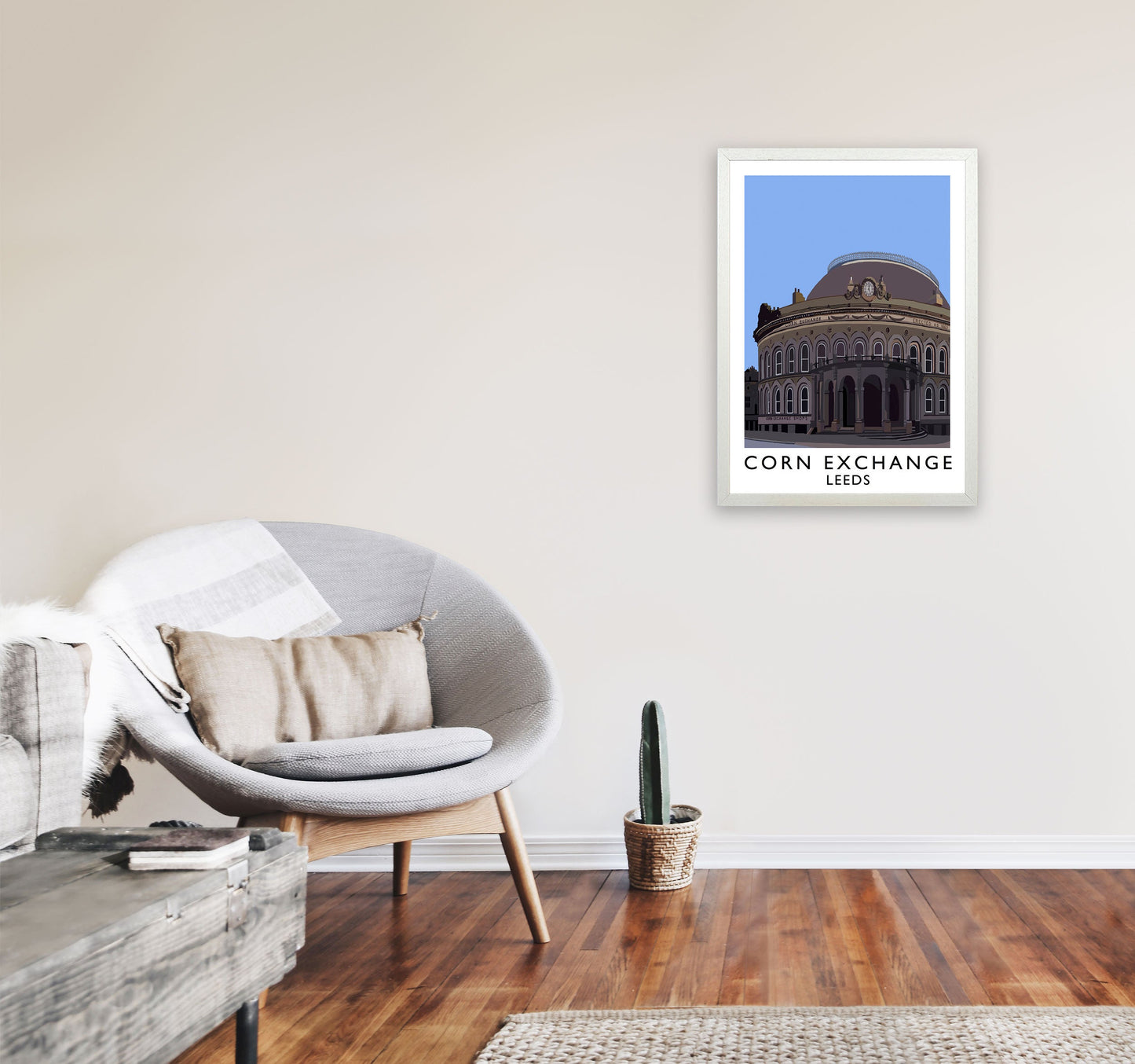 Corn Exchange Portrait