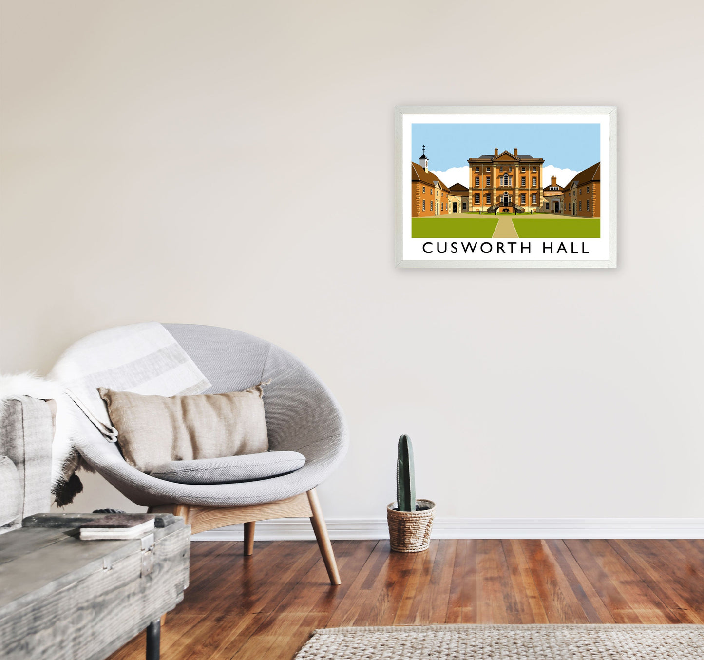 Cusworth Hall Kunstdruck