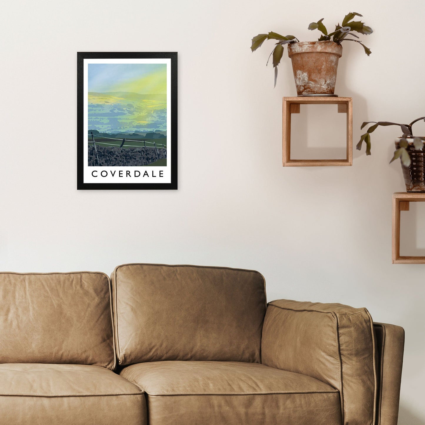 Coverdale Portrait Reise Kunstdruck