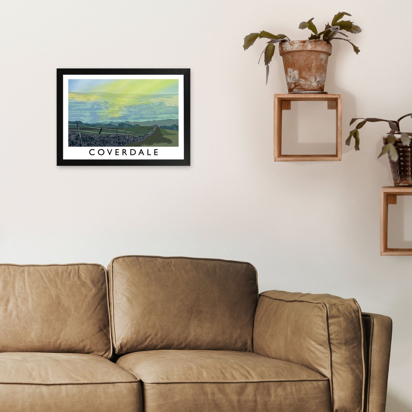 Coverdale Reise Kunst Druck
