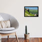 Kuh und Kalb Felsen Ilkley Gerahmter Digitaldruck