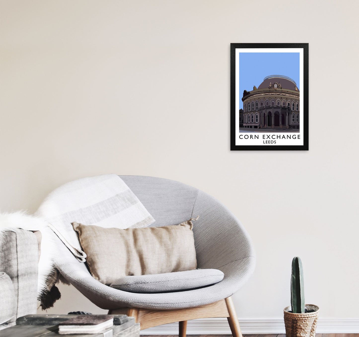 Corn Exchange Portrait