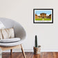 Cusworth Hall Kunstdruck