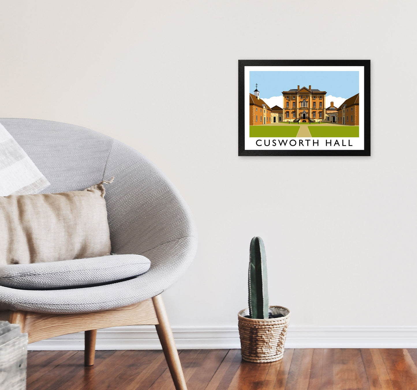 Cusworth Hall Kunstdruck