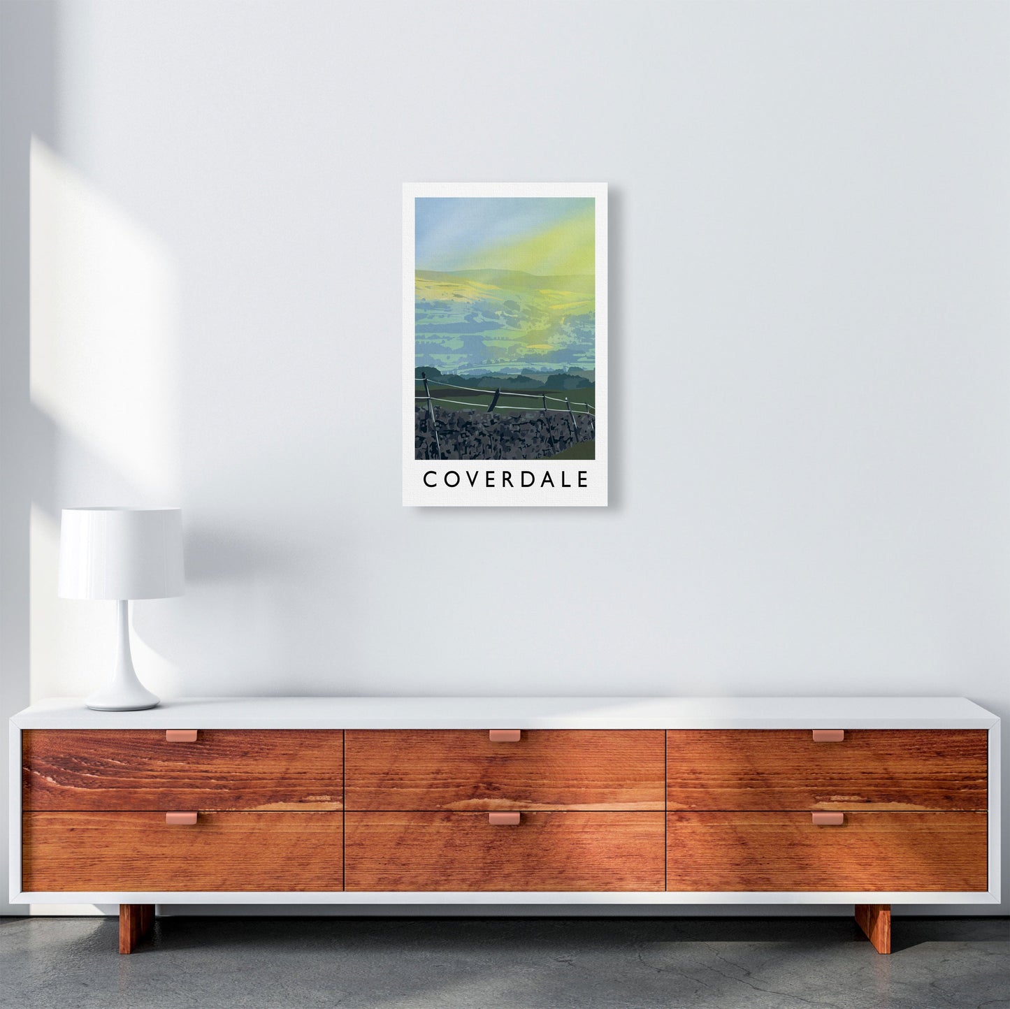 Coverdale Portrait Reise Kunstdruck