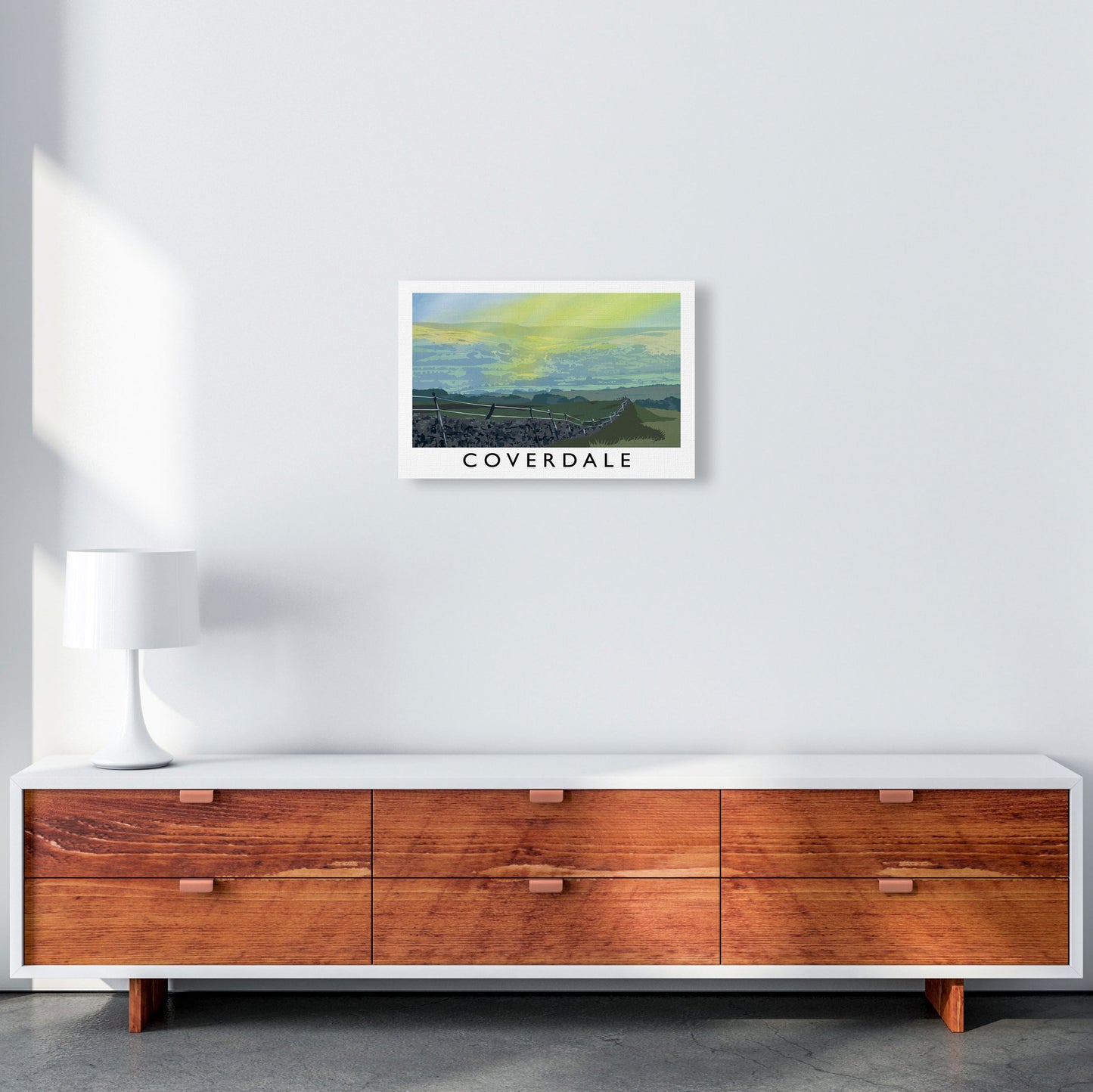 Coverdale Reise Kunst Druck