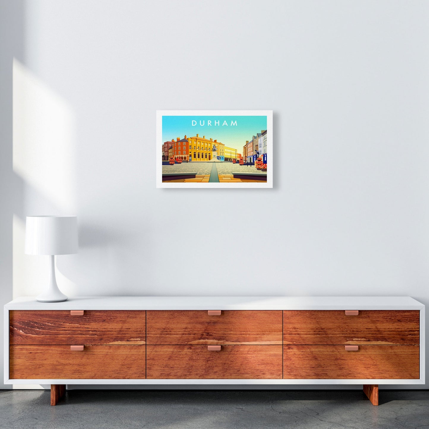 Frendorf | Durham 2 Reise Kunstdruck