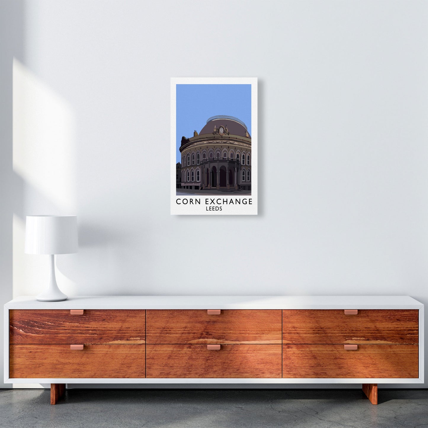 Corn Exchange Portrait