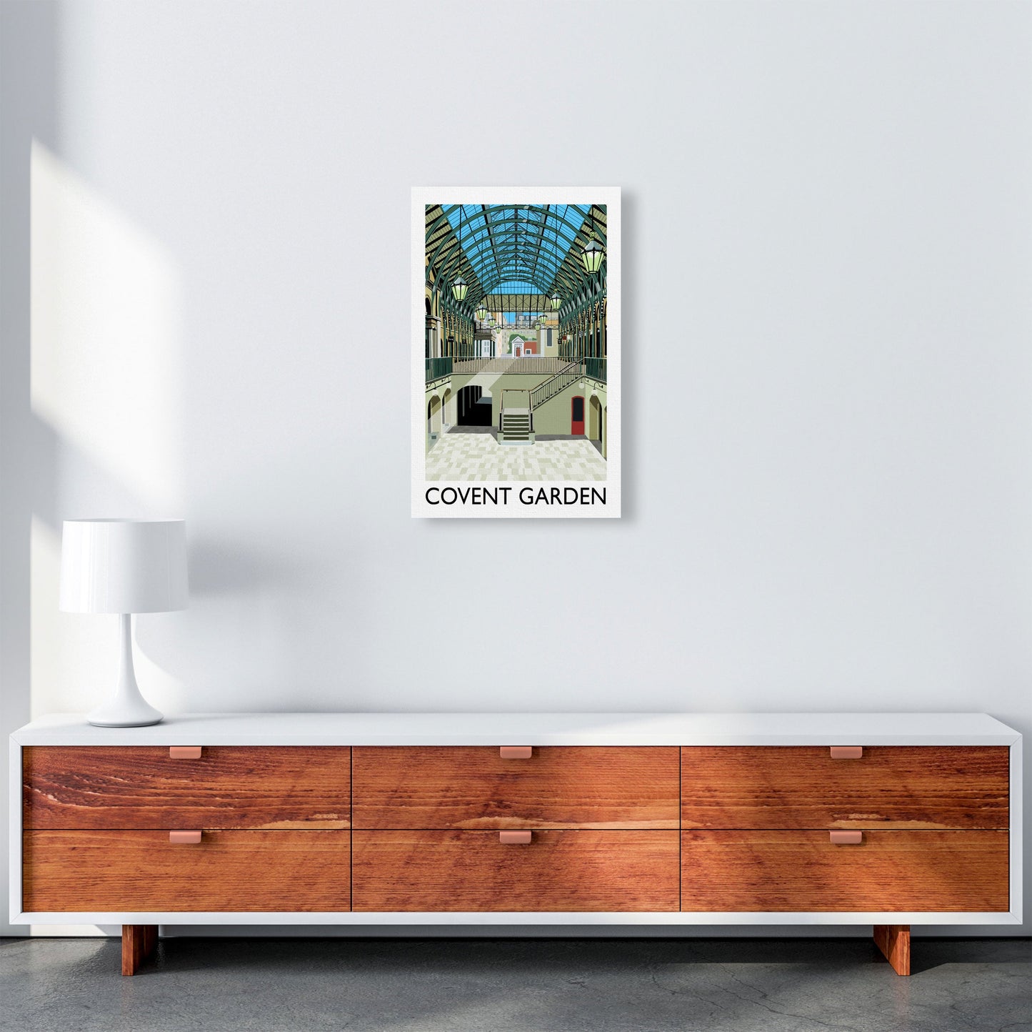 Covent Garden Kunstdruck