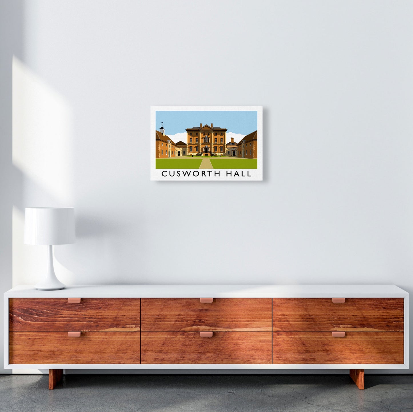 Cusworth Hall Kunstdruck