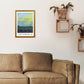 Coverdale Portrait Reise Kunstdruck