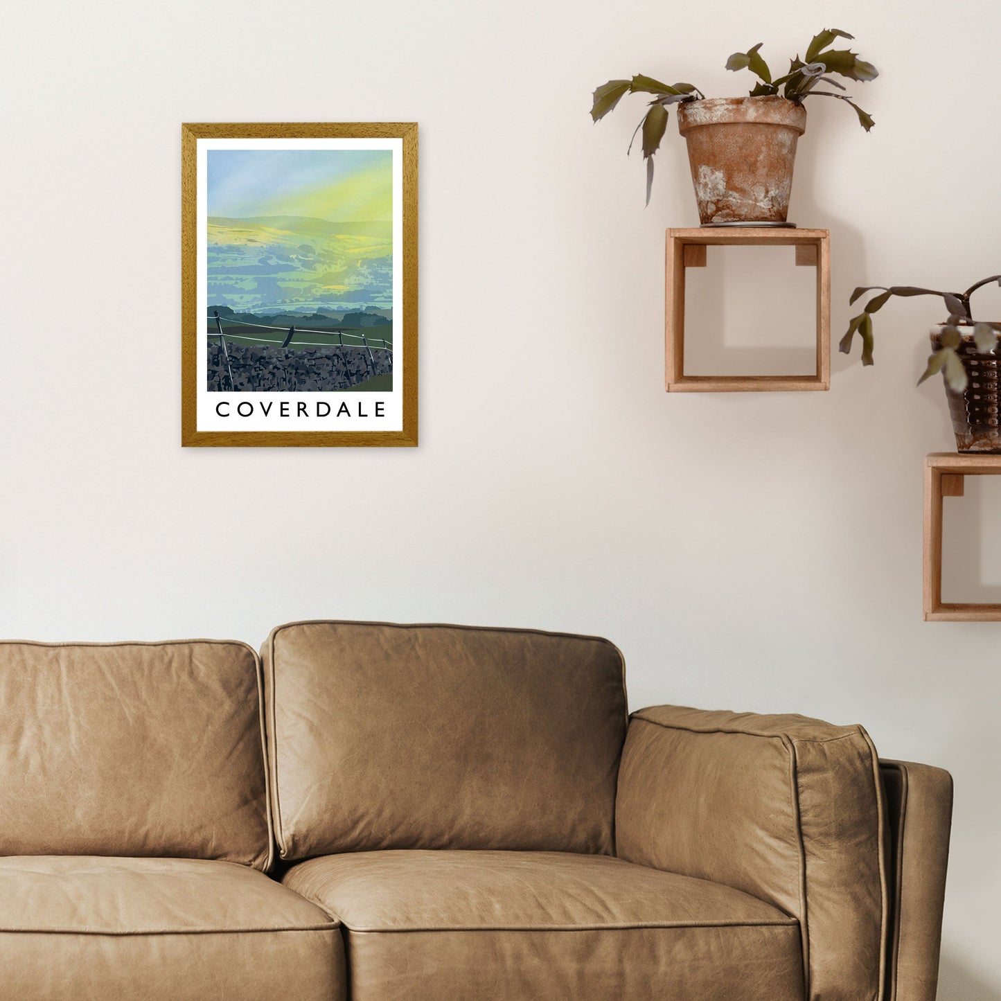 Coverdale Portrait Reise Kunstdruck