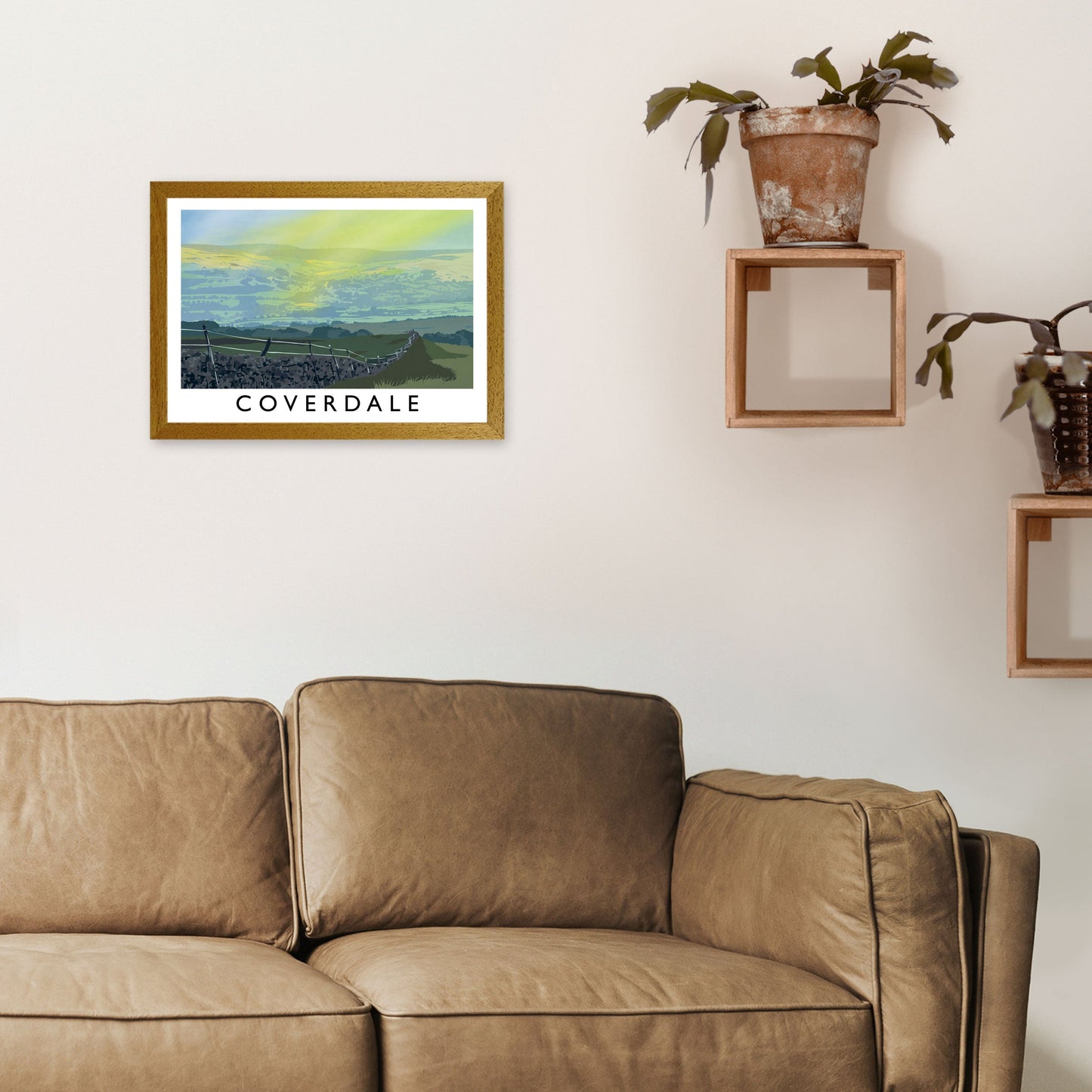 Coverdale Reise Kunst Druck