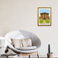 Cusworth Hall Gerahmter Digitaler Kunstdruck